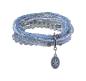 Preview: Blau - Petit Glamour d'Afrique - Armband von Konplott